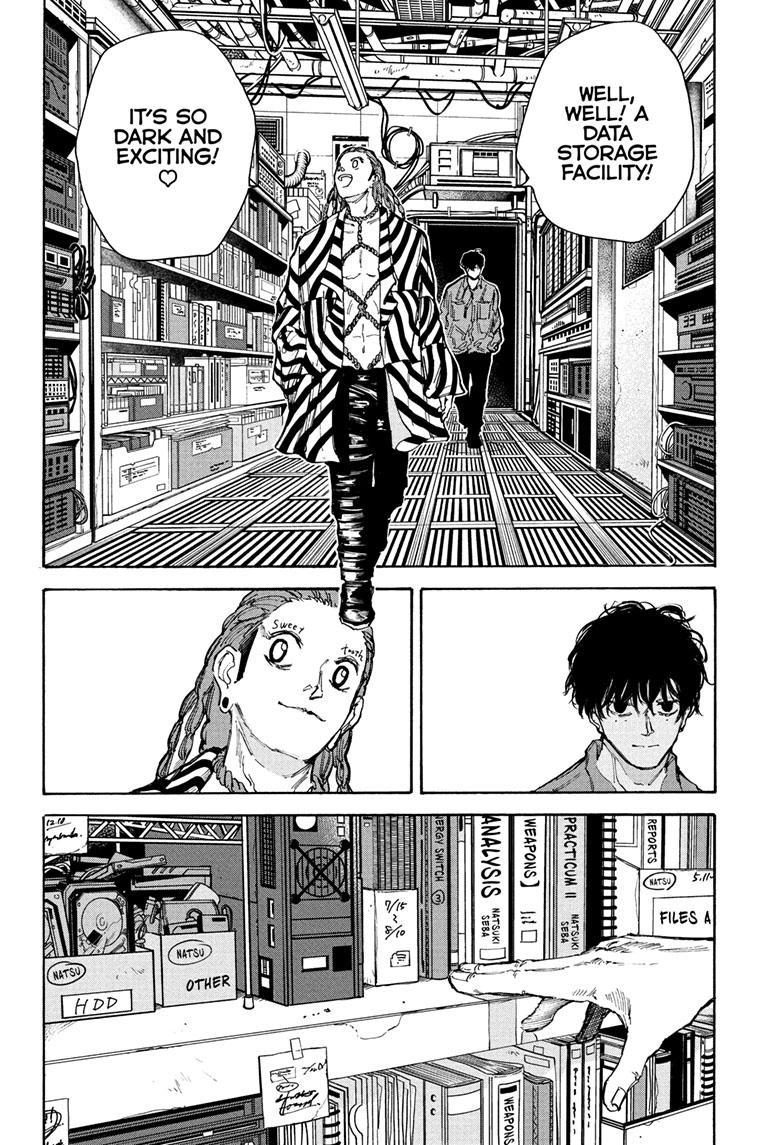 SAKAMOTO DAYS Chapter 93 image 07